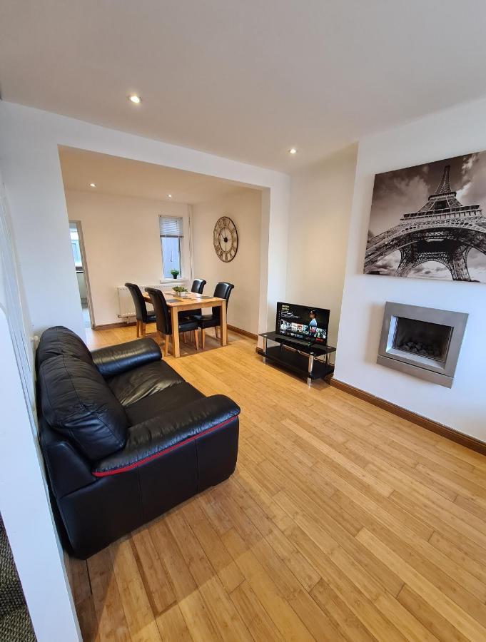 Modern Two Bedroom House Close To City Centre Belfast Extérieur photo